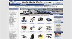 Desktop Screenshot of myhotbimmer.com